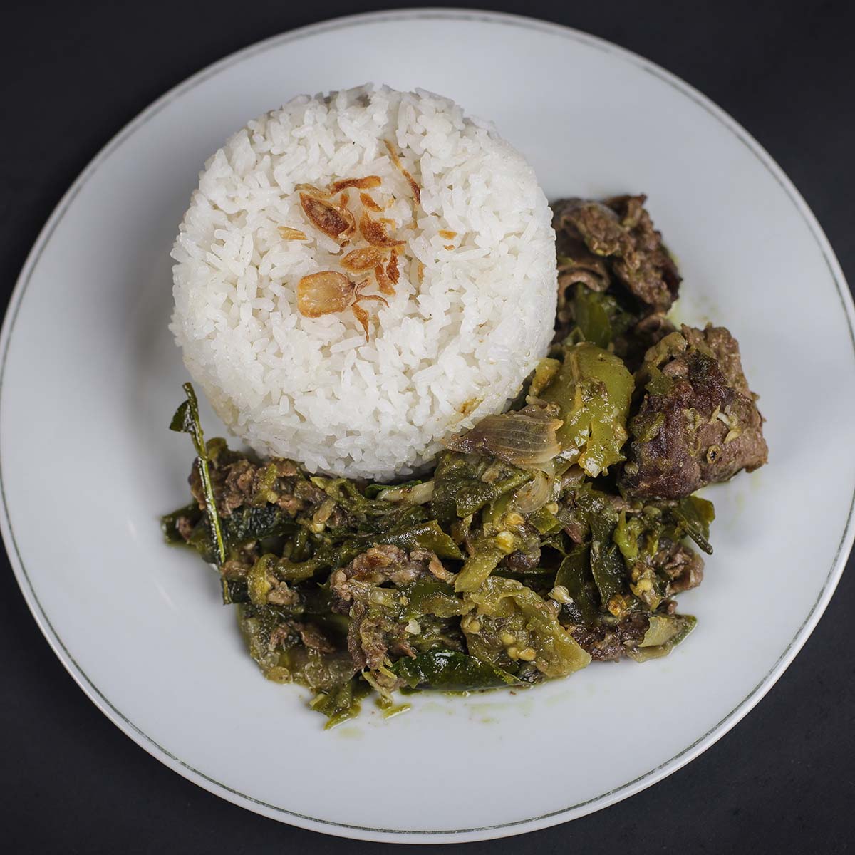 Paket Hemat Sapi Asap Cabe Ijo Kopi Alamak Taste To The Mak